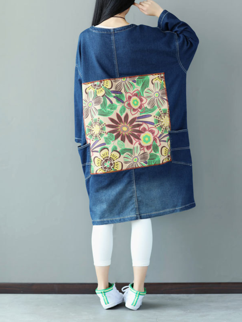 Women's Patch Cardigan