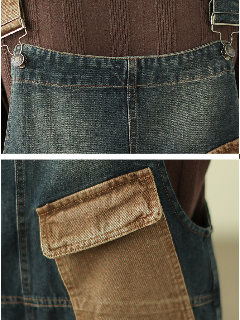 Women's Outerwear Dungaree