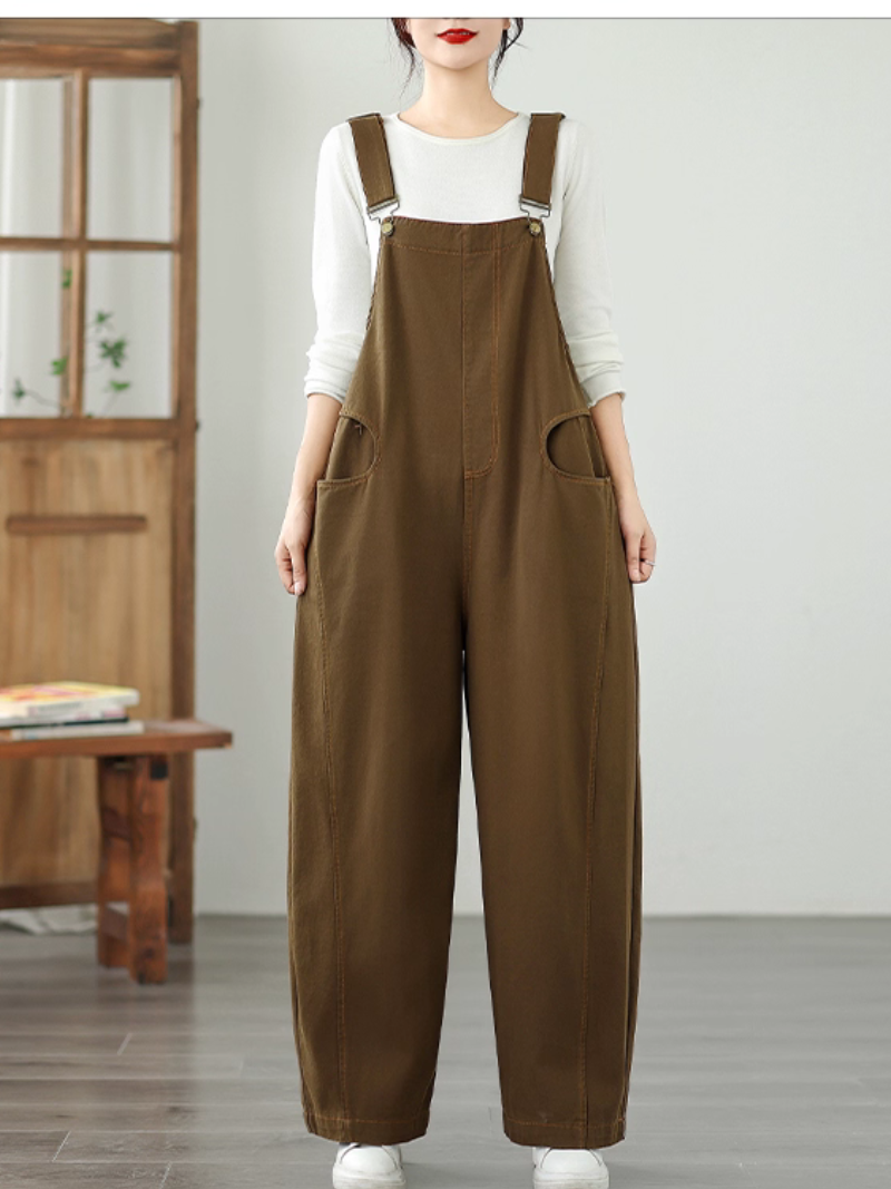 Adjustable strap overalls 