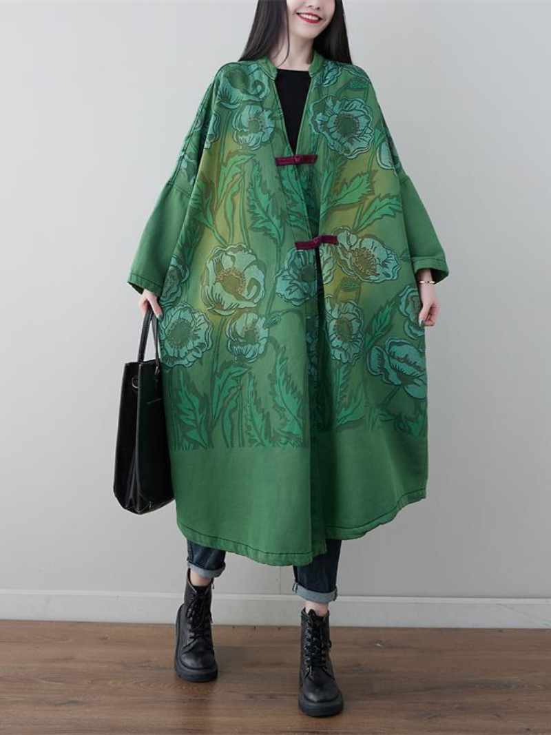 Women's Plate Button Cardigan