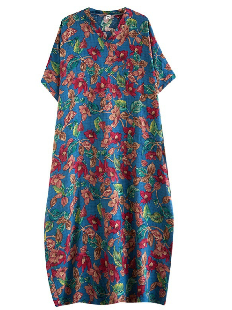 Robe de Kaftan à la plage d'été pour femmes