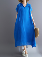 Sunlit Confidence Midi Dress — Flowy, Flattering Rayon-Blend for Everyday Elegance