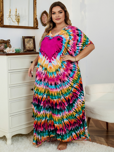 Women's loose kaftan dress