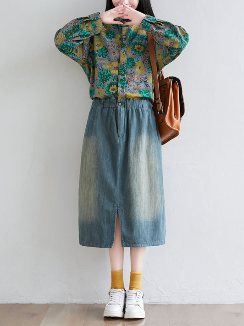 Women's Pockets Shirt Dress