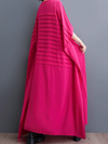 Women's Summer Stylish and Elegance Solid Color Kaftan Dress