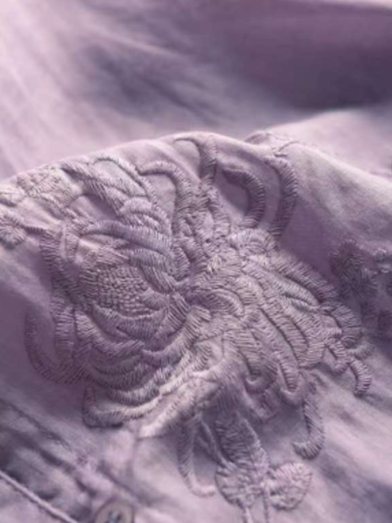 Women's Purple Chic Top 