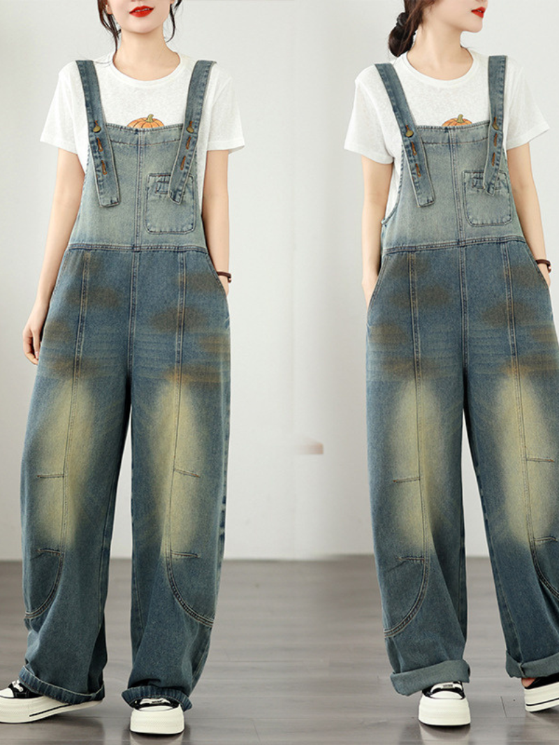 Confident Weekend Denim Overalls — Effortless Fit, Flattering Everyday Style