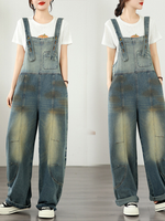 Confident Weekend Denim Overalls — Effortless Fit, Flattering Everyday Style