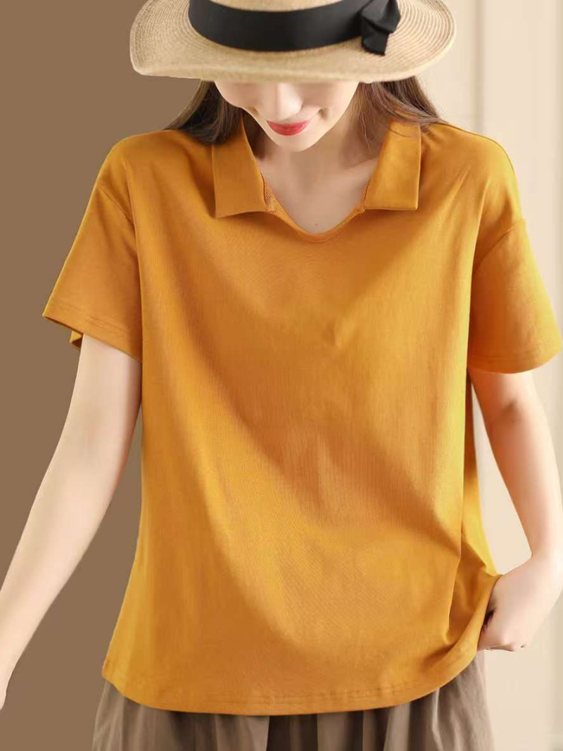 "women's loose fit t-shirts"

High demand for relaxed, breathable styles.