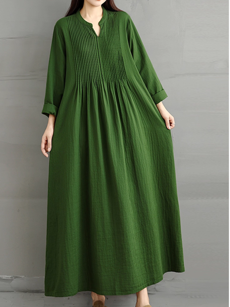 Long sleeves dress 