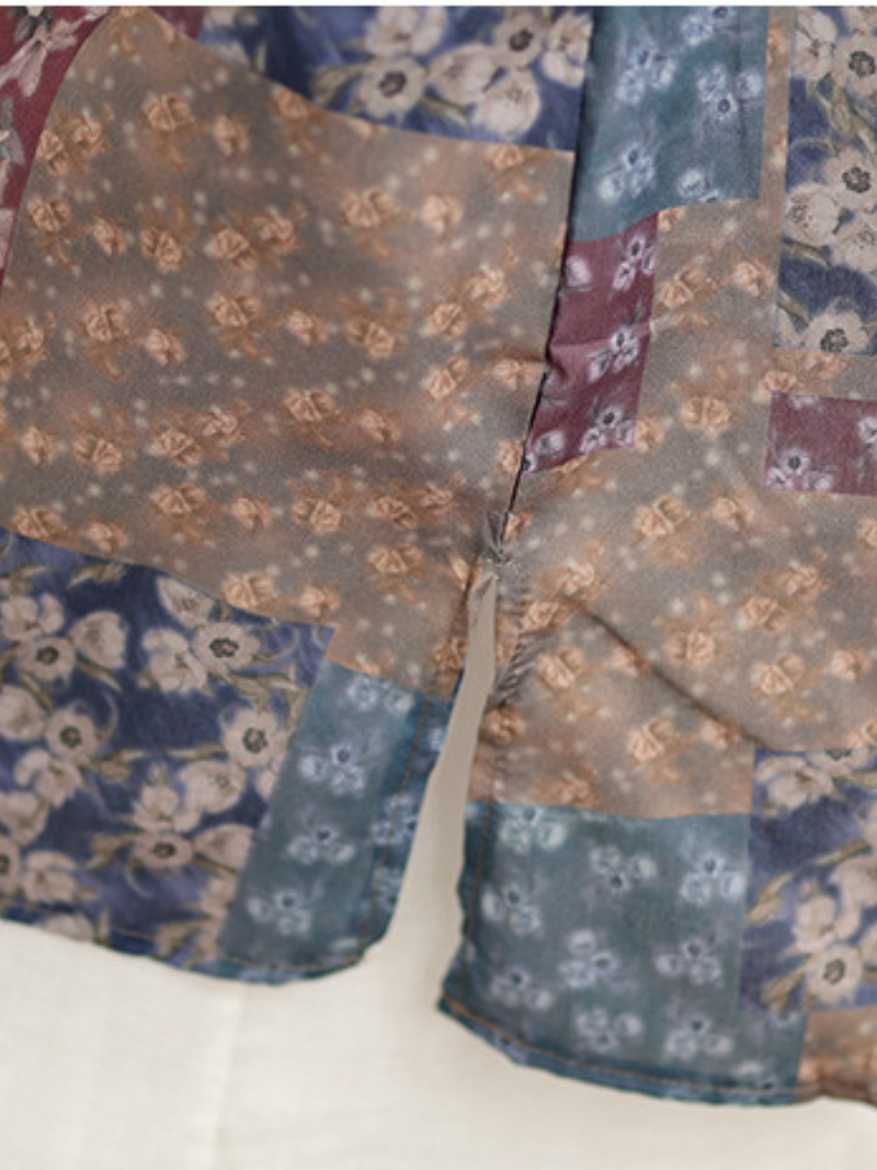 Women's Printed Summer Top