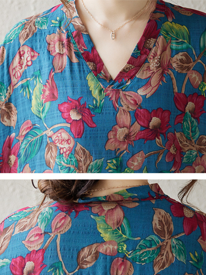 Robe de Kaftan à la plage d'été pour femmes