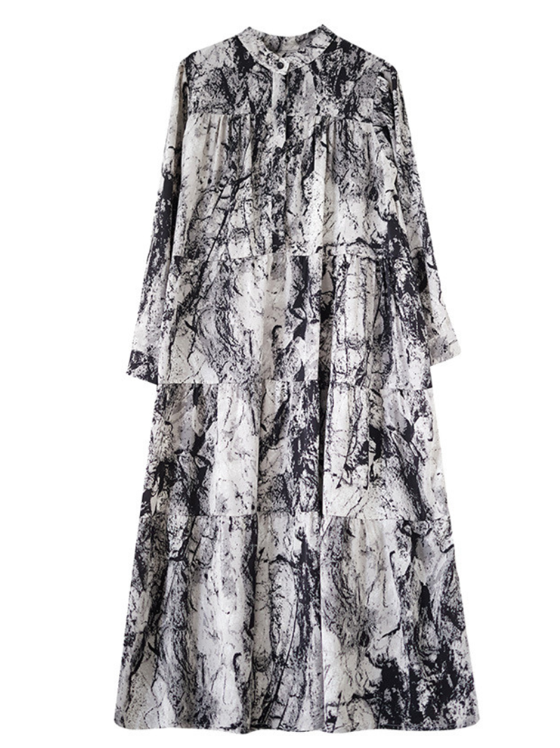 Robe A-Line Spring et Automne pour femmes