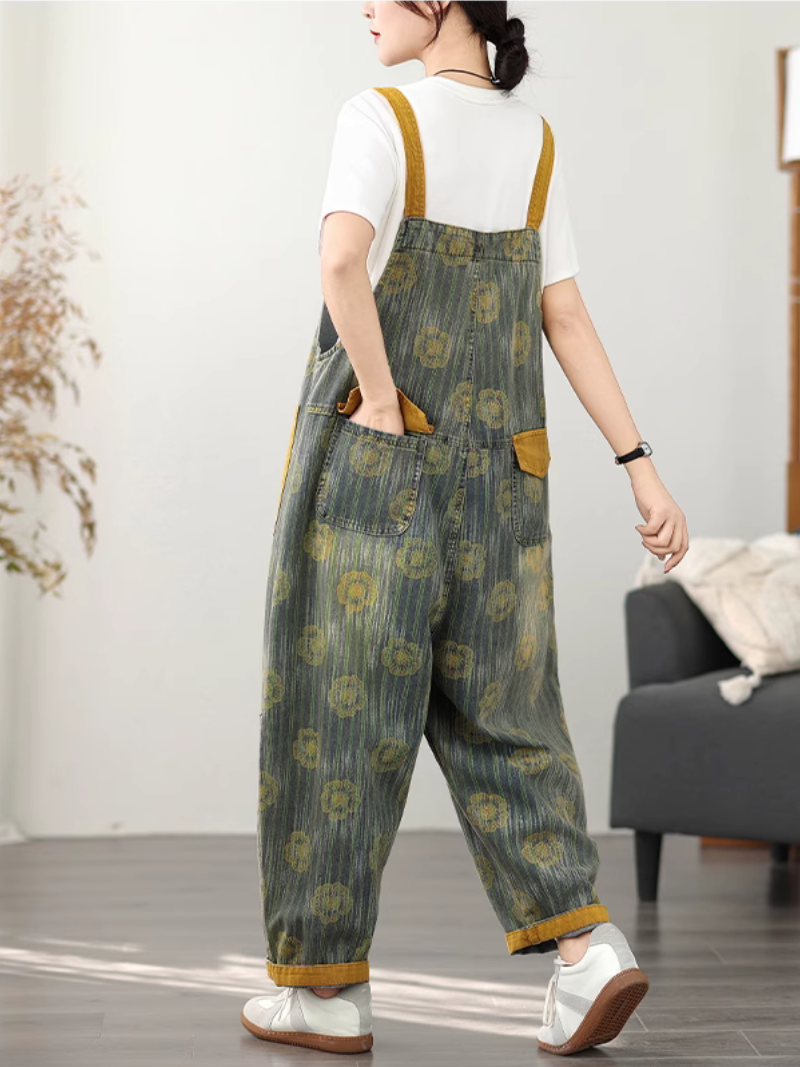 trendy women's overalls
