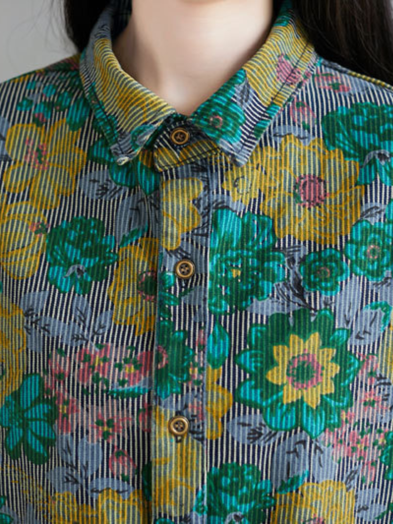 Women's Hooded Collar Shirt Dress