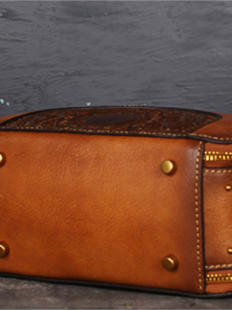 Durable Stylish Leather Bag