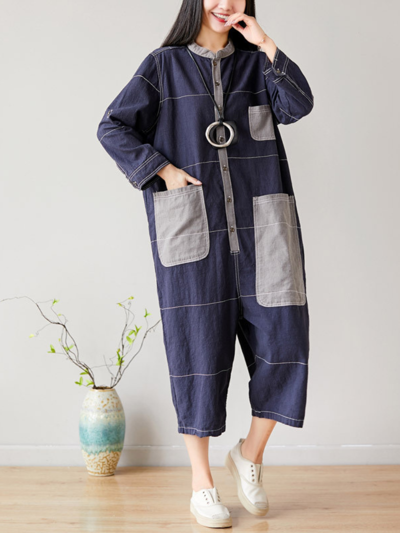 Women's long sleeves Dungaree