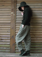 Women's Green Bottoms.