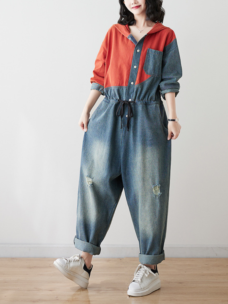 Women's Stylish Dungarees