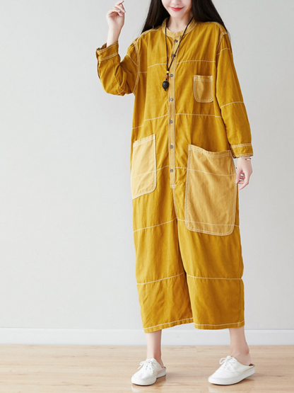 Women's Lightweight Dungarees