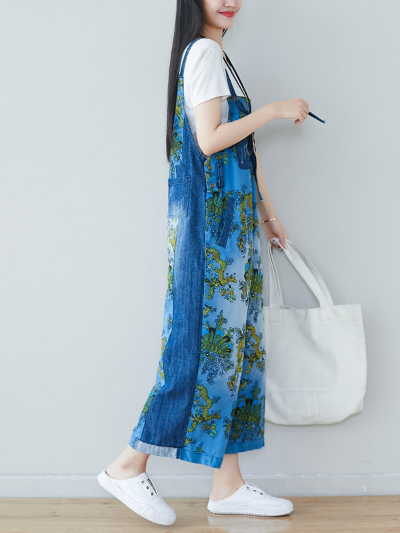 Women's Trendy Dungarees