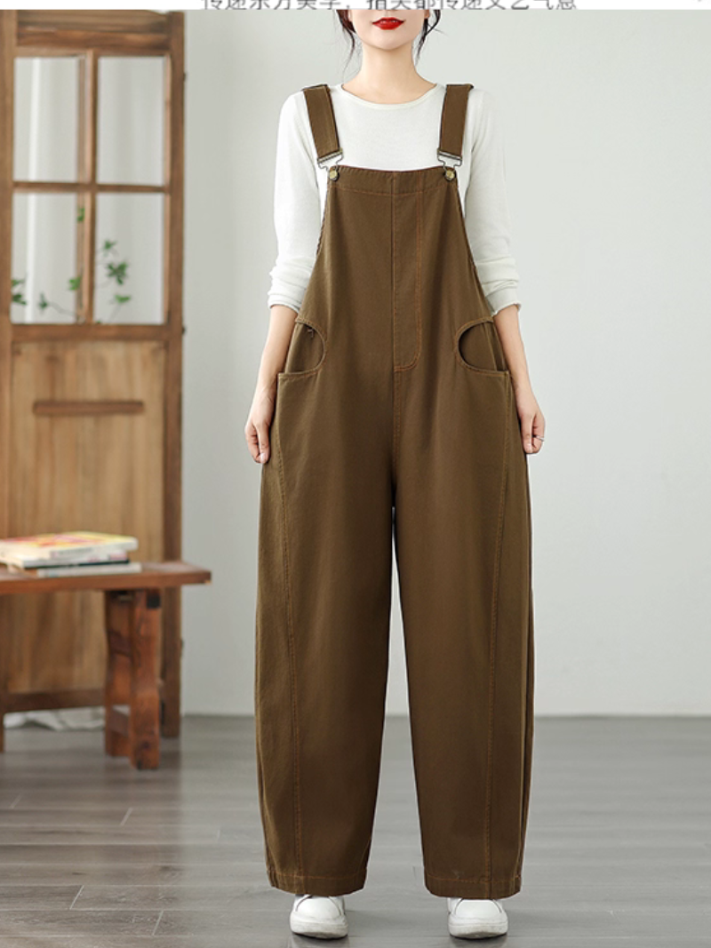 Pocket dungaree for women