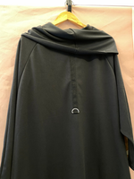 Women's Mid-Length Cape Modern Hooded Top