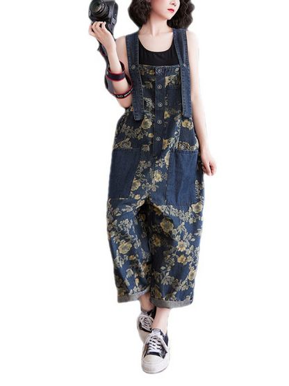 Women's Comfy Dungarees