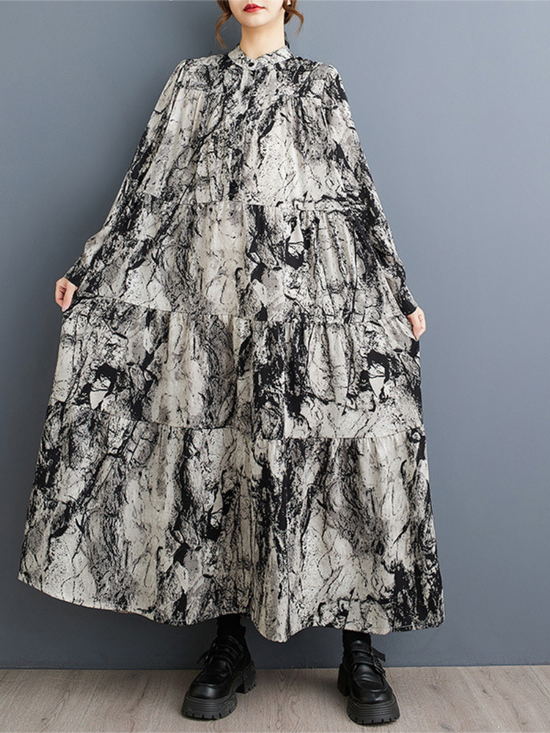 Robe A-Line Spring et Automne pour femmes