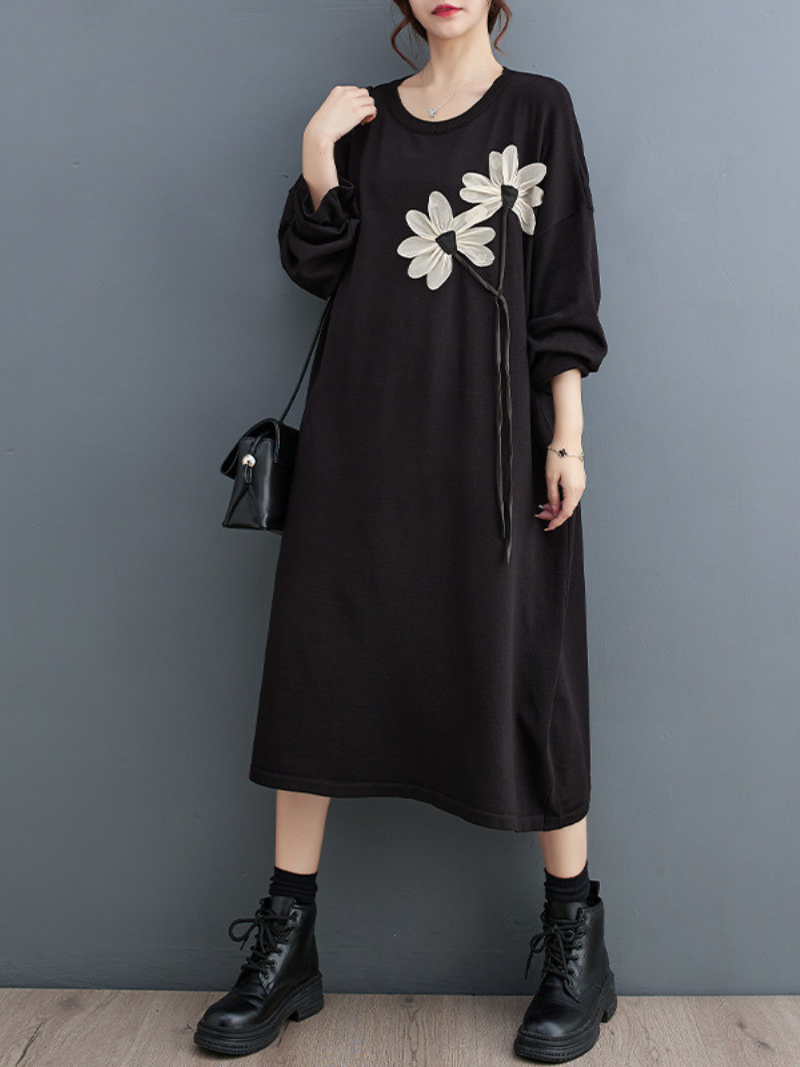 Women's Fashionable Midi Dress