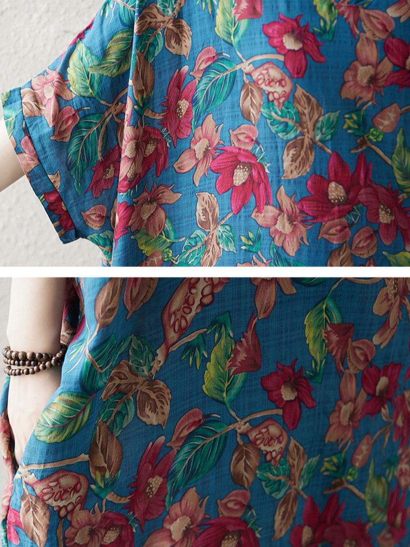 Robe de Kaftan à la plage d'été pour femmes