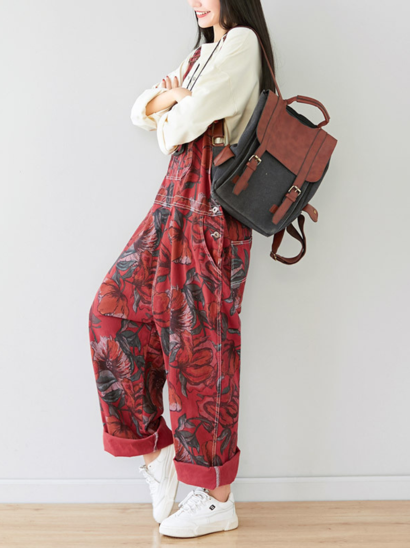 Women's Fashionable Printed Bottom 