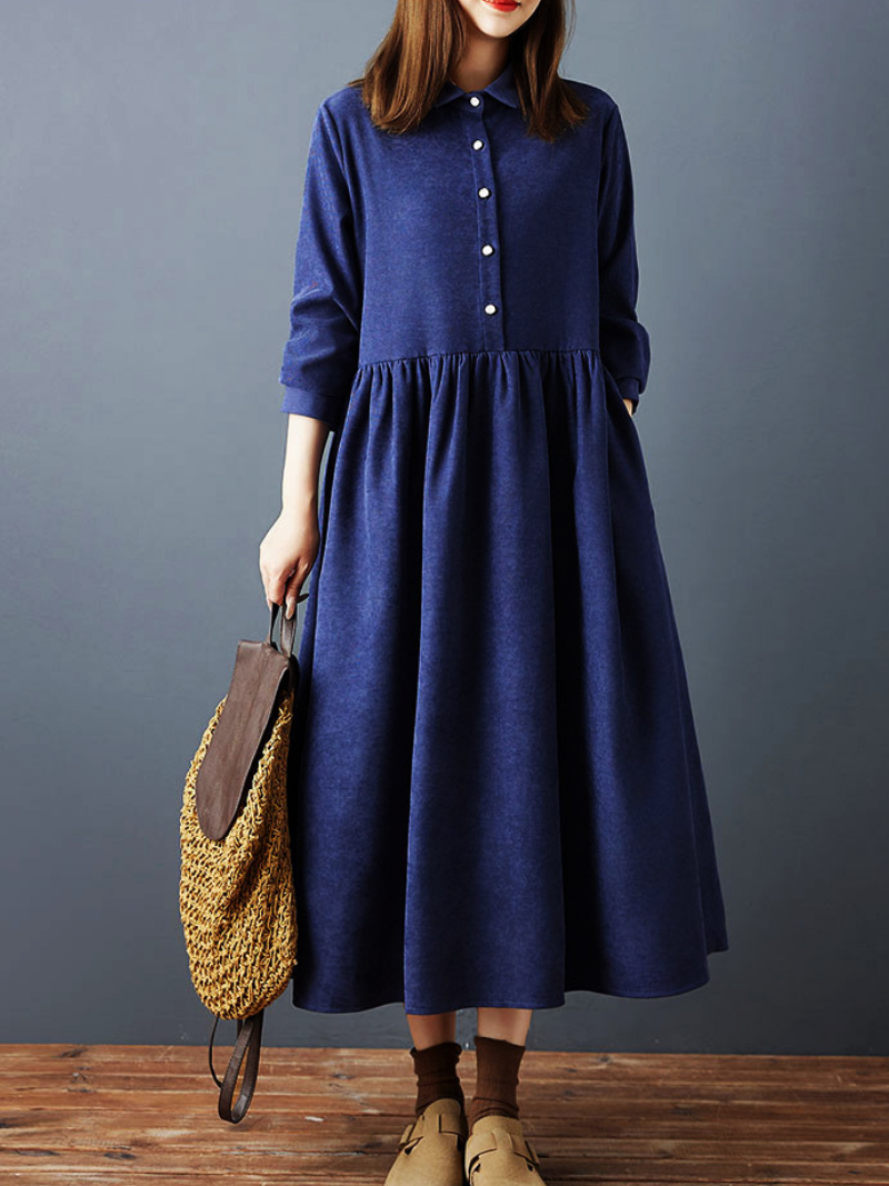 Skirt midi dress for women