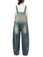 Confident Weekend Denim Overalls — Effortless Fit, Flattering Everyday Style