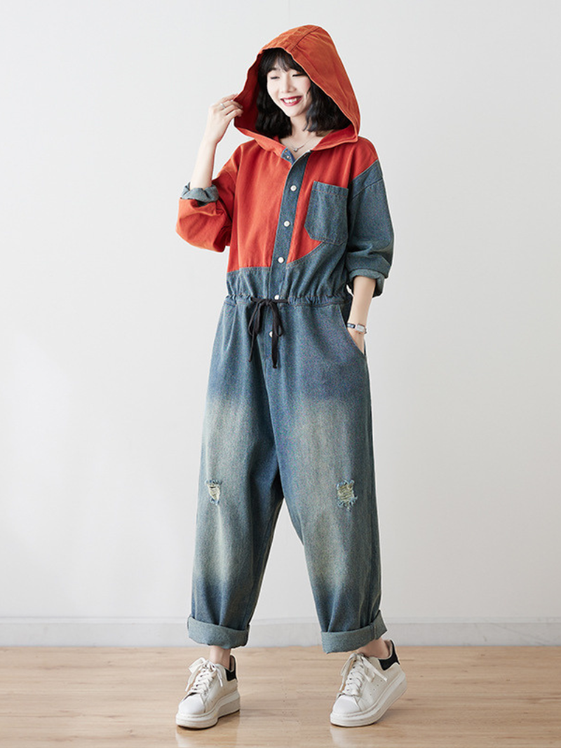 Women's Comfy Dungarees