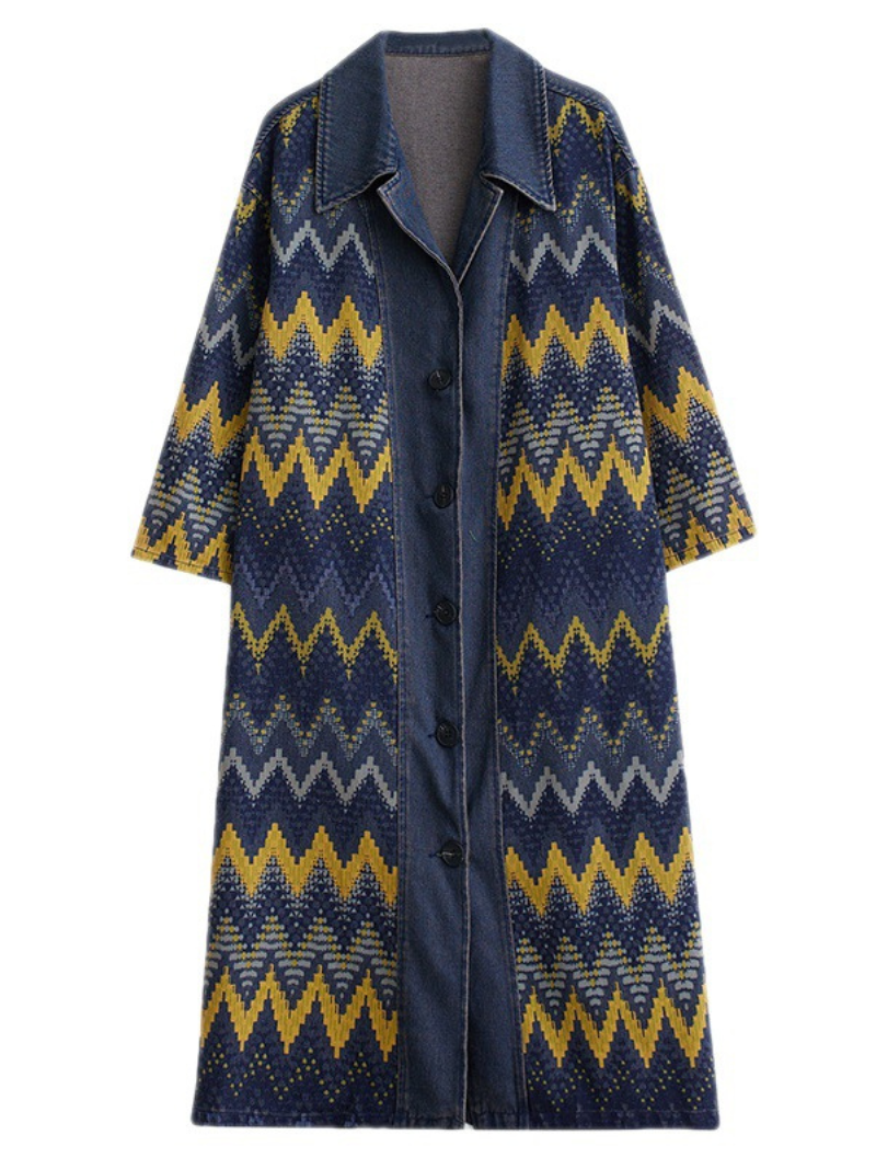 Women's Button-up Coat