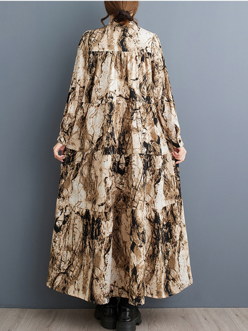 Robe A-Line Spring et Automne pour femmes