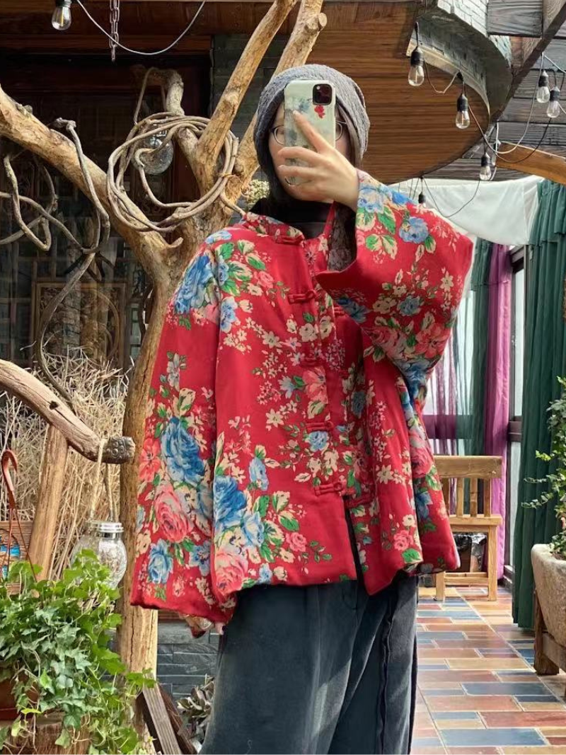 Women's Spring Cool and Fashionable Stylish Button Up Coat