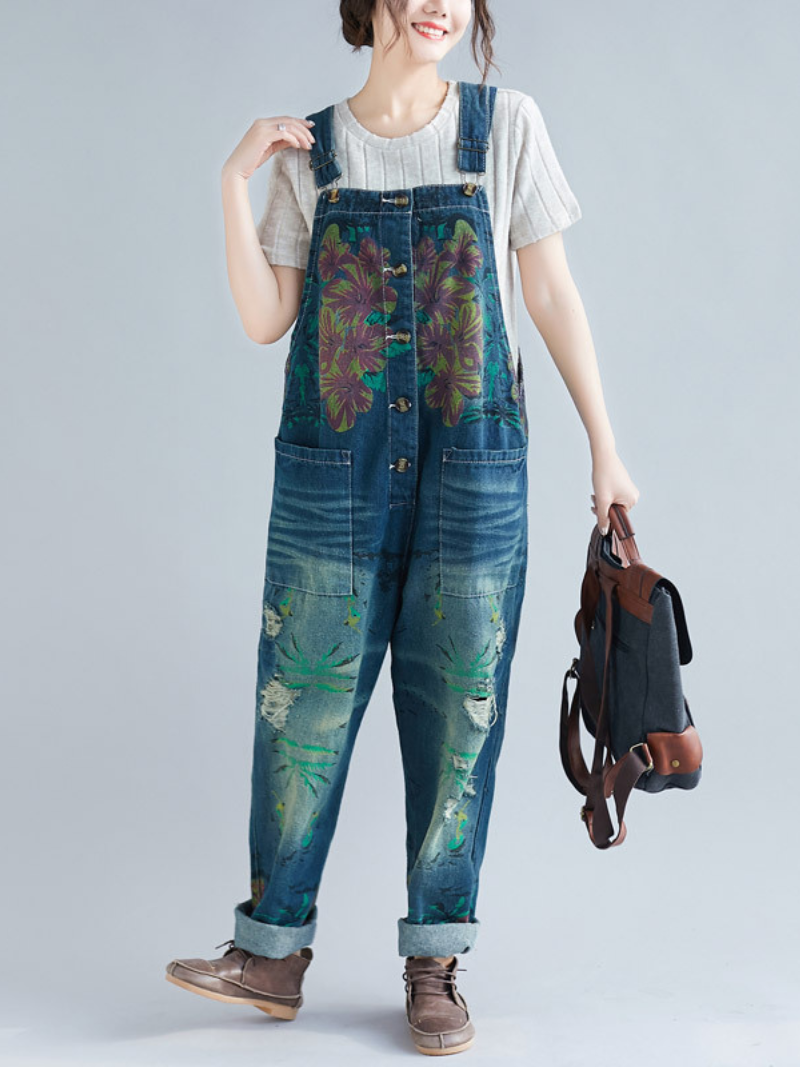 Women Breezy Summer  Dungarees