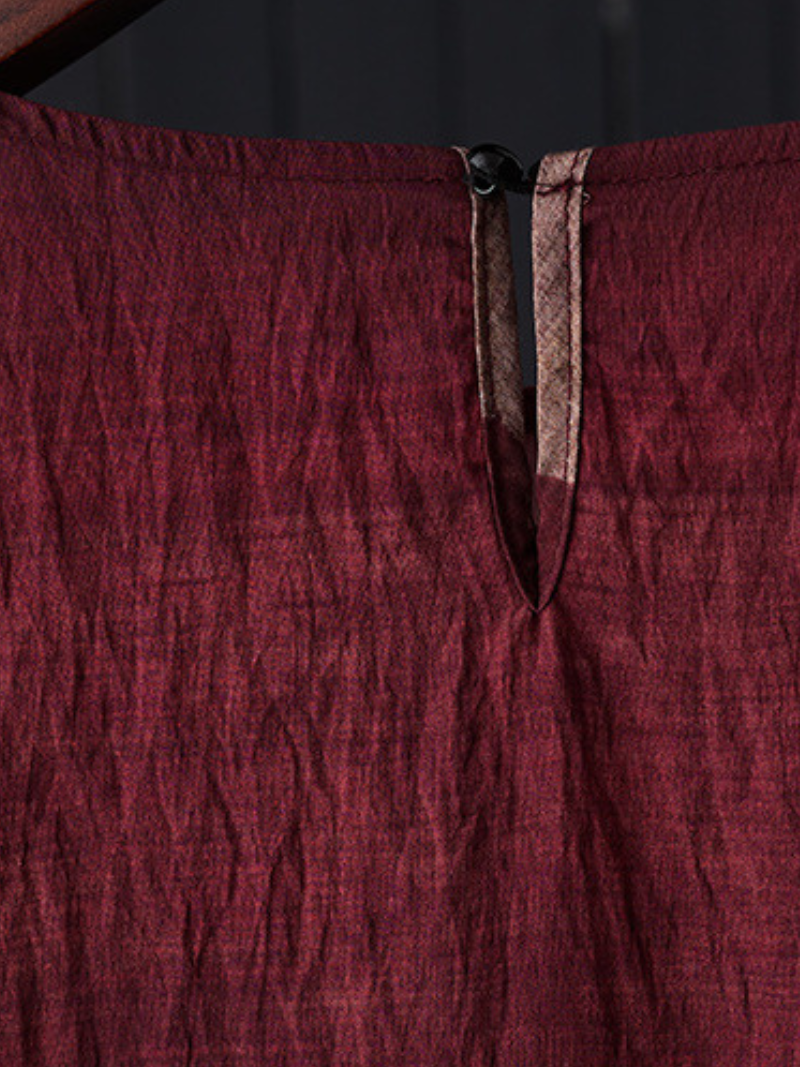 Tops de chemises à cou rond imprimées à la beauté des femmes imprimées