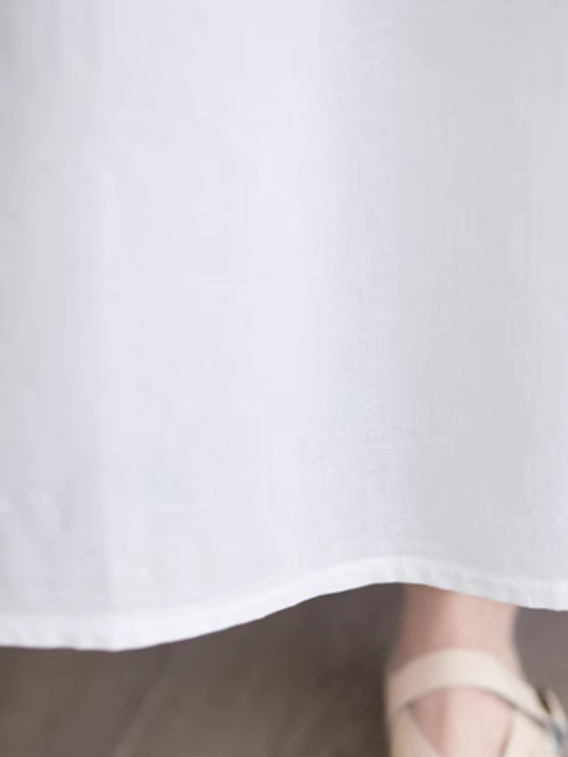 Robe A-line de fée A-line de toute longueur artistique et charme pour femmes