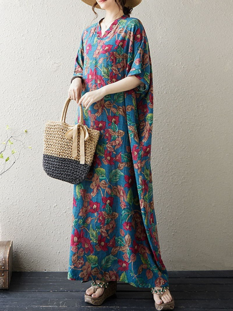 Robe de Kaftan à la plage d'été pour femmes