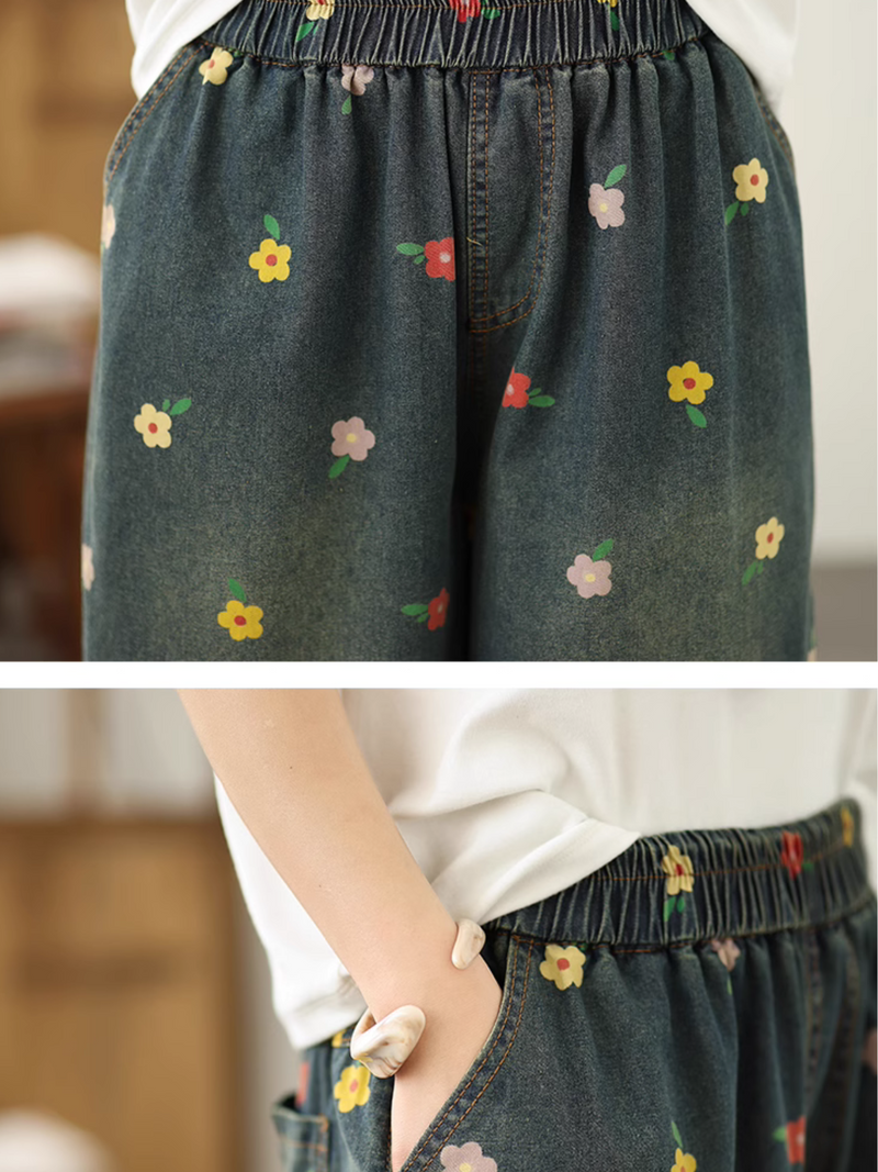Women's  All Day Comfort & Beautifull Printed Bottom
