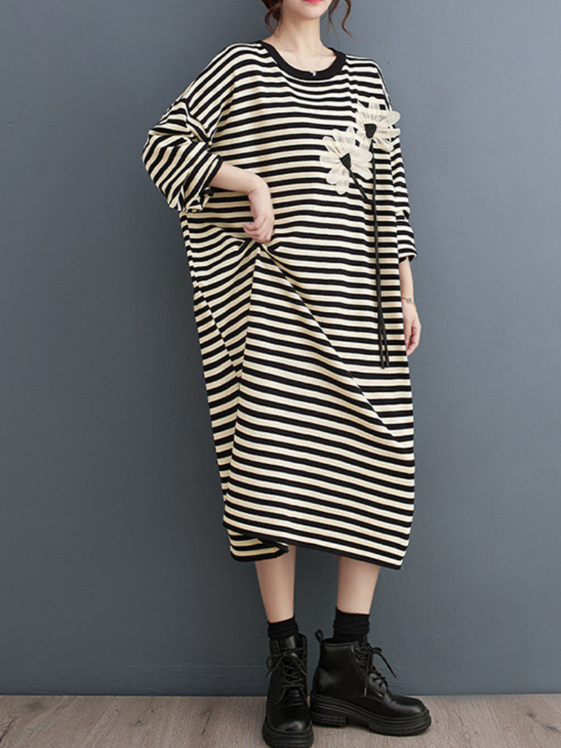Women's Outerwear Midi Dress