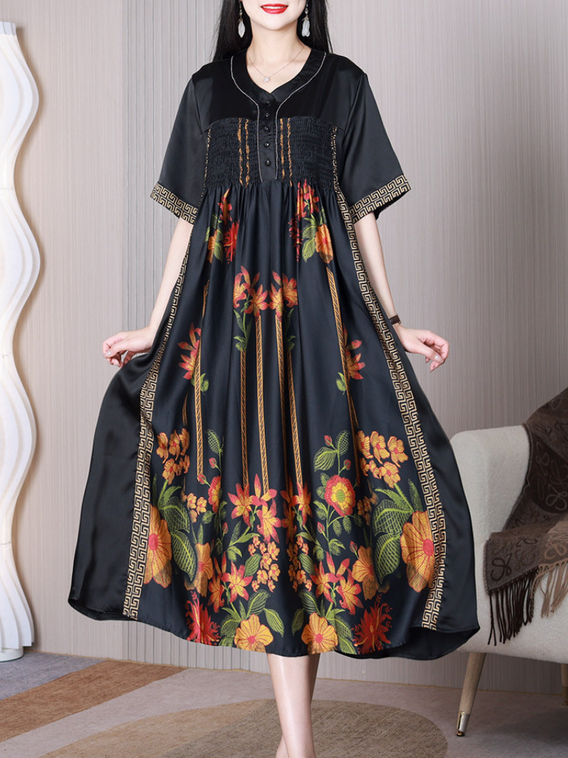 Women's A-line Dress