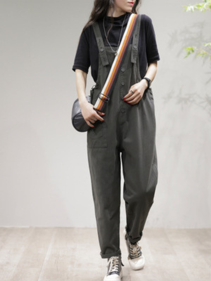Women's Trendy Dungarees