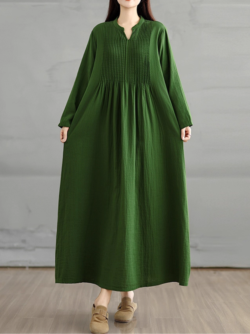 Flowy smock dress