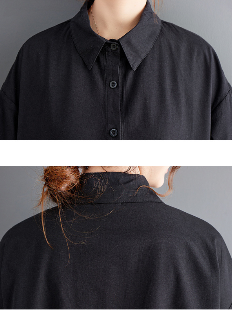 Women's Collar Shirt dress