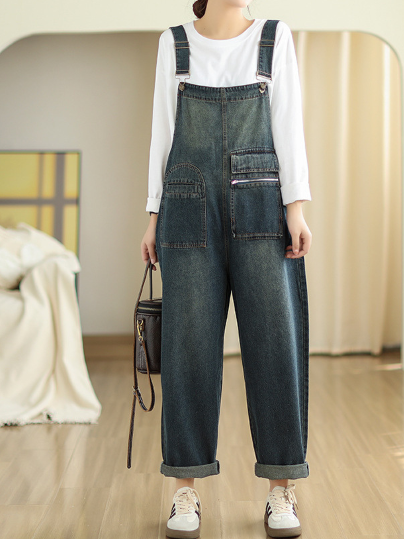 Women's Stylish Dungaree