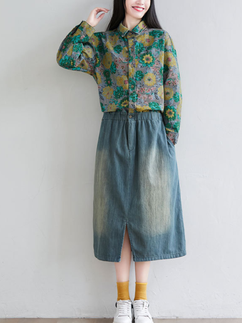 Women's Stylish Shirt Dress